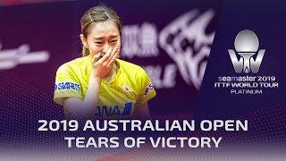 Exclusive | Kasumi Ishikawa upsets Chen Meng | 2019 ITTF Australian Open