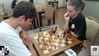 T. Chekanov (1890) vs WFM Fatality (2029). Chess Fight Night. CFN. Blitz