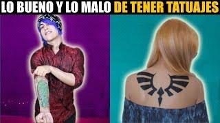 Lo BUENO y lo MALO de estar TATUADO | MarieAkm -Otra Vez Lunes Show