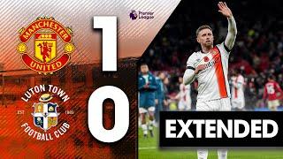 Man Utd 1-0 Luton | Extended Premier League Highlights