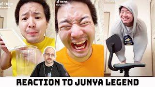 Reaction to the Best Tiktokker From Japan Junya 1 gou | @junya1gou Funny Videos