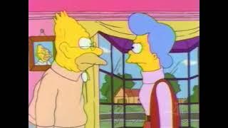 Simpsons: "You Were a Rotten Wife" (with Grampa and Mona)