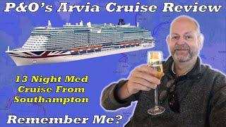 Remember Me?  My Experience on P&O's Arvia, and Why It Took So Long To Share It....