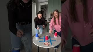 Крестики нолики настольная игра с бутылкой кто быстрее