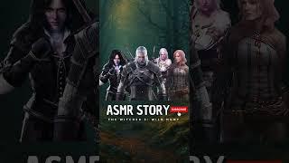 The Witcher 3 #asmr #sleepsounds #asmrsounds #asmrwhisper #thewitcher3