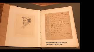 Early European Materials in Modern American Archives: Collections of the Mass. Historical Society