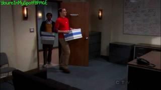 Sheldon's New Office - The Big Bang Theory