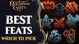 Baldur's Gate 3 Guide to Feats: Which are the Best Feats For You?
