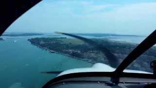 Landing at Venice Lido "Nicelli Airport" LIPV RWY05