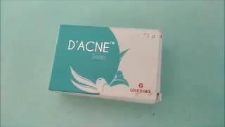 Review of D"Acne Soap (English) : ClickOnCare