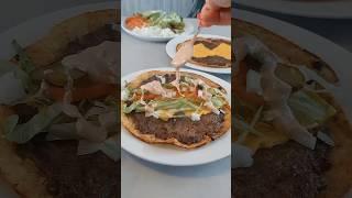 Lunch in 15 minutes !!  Burger wrap!#shorts