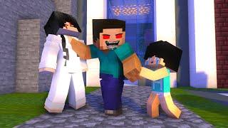 HEROBRINE BECAME A MONSTER || MINECRAFT SAD ANIMATION