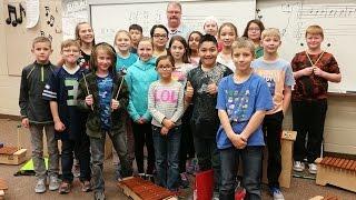 Glen Avon School The Hockey Song - Canadian Classroom Challenge