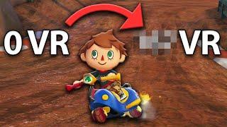 How Much VR Can I Gain in 1 Hour? | Mario Kart 8 Deluxe