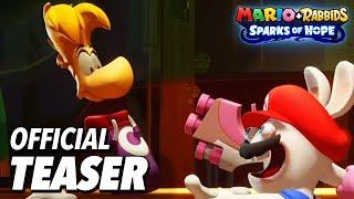 First Look at RAYMAN in Mario + Rabbids Sparks of Hope! (Ubisoft Forward)