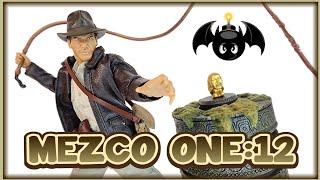 Mezco Toyz One:12 Collective Raiders of the Lost Ark Indiana Jones Action Figure Review.