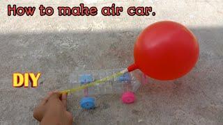 How to make an air car / KH RC ORN.