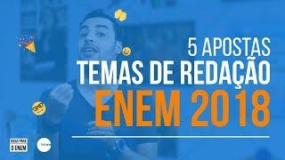 Enem 2018: 5 possíveis temas para a redação do Enem | Dicas para o Enem