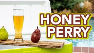 Honey Perry Pear Cyser Mead | One gallon recipe at 6% ABV