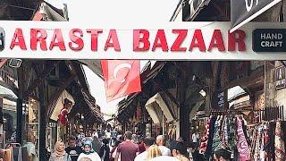 Arasta Bazaar Istanbul...In The Heart Of Sultanahmet's Historical District