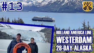 HAL Westerdam Pt.13 - Car Rental In Anchorage, Portage Glacier Cruise, Moose's Tooth Pub & Pizzeria