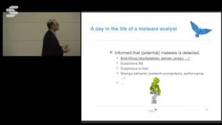 A day in the life of a malware analyst - Didier Stevens