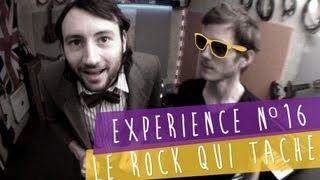 Expérience n°16 - Le rock qui tache [PV Nova & Philippe Krier]