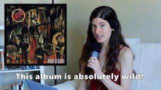 My First Time Listening to Reign In Blood by Slayer | My Reaction