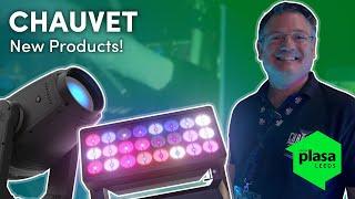 CHAUVET Professional Strike V & Maverick Storm 1 Flex - PLASA Leeds 2025