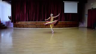 Курбатова Анна. Jadoo Ki Jappi . Соло. 11-13 лет. Болливуд. Онлайн-конкурс "Namaste India"