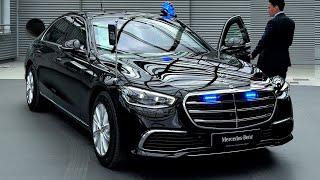 2024 Mercedes S Class GUARD - V12 Armored S680 Full Review Interior Exterior Security