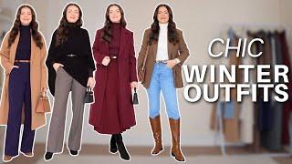 AUTUMN/WINTER LOOKBOOK | 21 CASUAL & CHIC OUTFITS