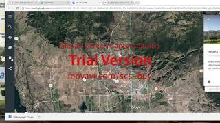 Google Earth free Topo Map