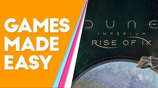 Dune Imperium Rise of Ix Expansion: How to Play and Tips