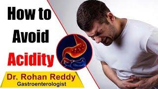 How to avoid Acidity Naturally | Health Tips | Doctor Rohan Reddy Full Interview