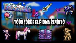 La bendicion en terraria - todo sobre ella [enemigos, items, pocines, etc.]