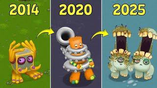 All Rare Monsters Release Dates (2014 - 2025) | My Singing Monsters