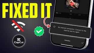 How to Fix No Internet Connection on CapCut (iPhone)