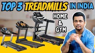 Best Treadmills for Home India 2024 - Top 3 | Best Treadmill for Home Gym in India | Best Treadmill