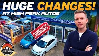 HUGE CHANGES AT HIGH PEAK AUTOS!