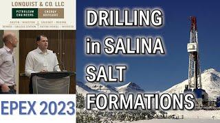 Drilling in the Salina Salt Formations