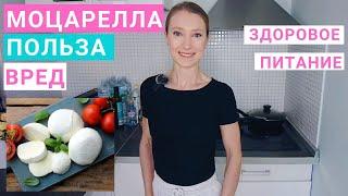 Сыр Моцарелла: польза и вред для здоровья. Сколько моцареллы можно в день? С чем есть моцареллу?