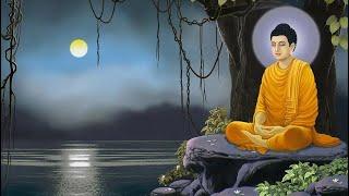 Budha sleep meditation music, Deep relax your mind @zen moon-relaxing meditation music video