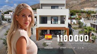 Villa for Sale in Finestrat, Spain | Buy Modern Villa in Costa Blanca | €1,100,000