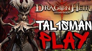 DragonHeir : Silent Gods Помощь+ Фарм стрим Tal1sman Play