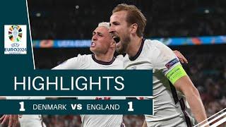 Denmark vs England - Euro 2024 Highlights