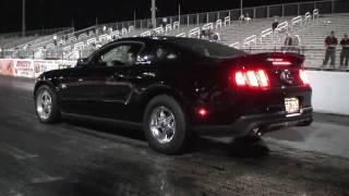 2011 Mustang GT 5.0 Procharger at the Track by MAK Performance