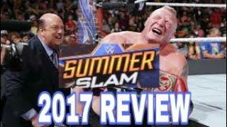 WWE SummerSlam 2017 Review