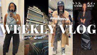 NYC Vlog: New In Haul, Louis Vuitton, Alvin Ailey Exhibit & Black-Owned Gems