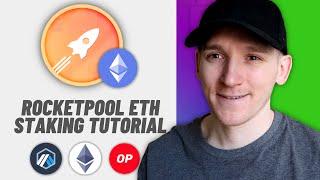 Rocketpool Ethereum Staking Tutorial (How to Stake rETH)